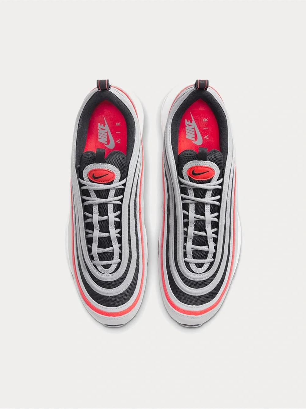 Nike Air Max 97 “Wolf Grey/ Radiant Red” - 10.5M